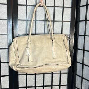 Vintage Cornell Bag, Neutral Color, Pre Loved PLEASE READ THROUGH